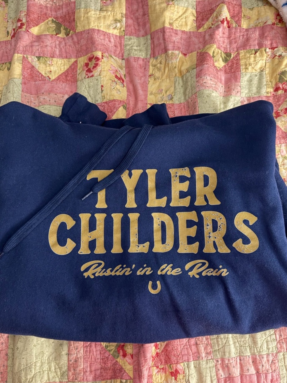 Tyler Childers Rustin In The Rain Unisex Hoodie